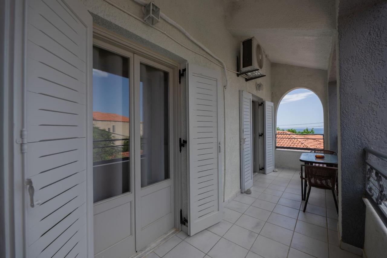 Potamaki Studios & Apartments Stoupa Ngoại thất bức ảnh