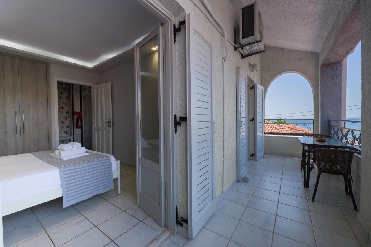 Potamaki Studios & Apartments Stoupa Ngoại thất bức ảnh