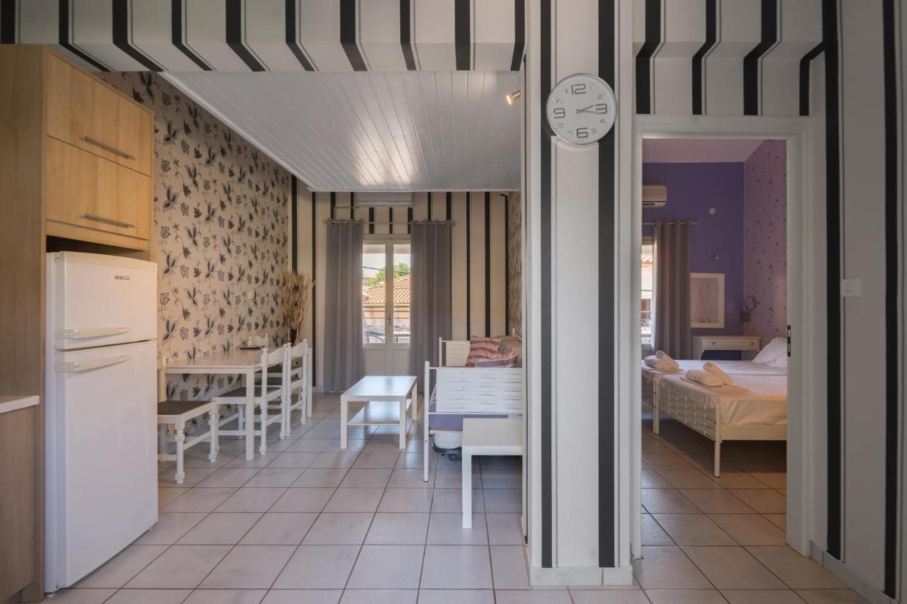 Potamaki Studios & Apartments Stoupa Ngoại thất bức ảnh