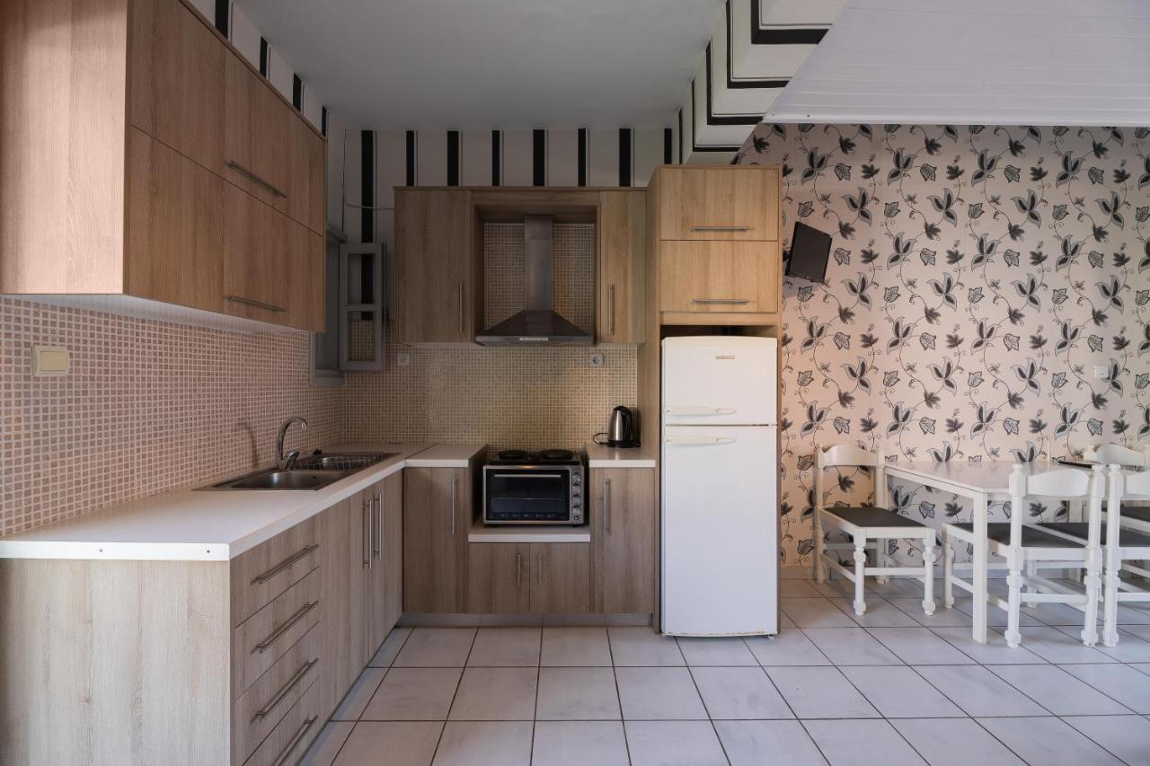 Potamaki Studios & Apartments Stoupa Ngoại thất bức ảnh
