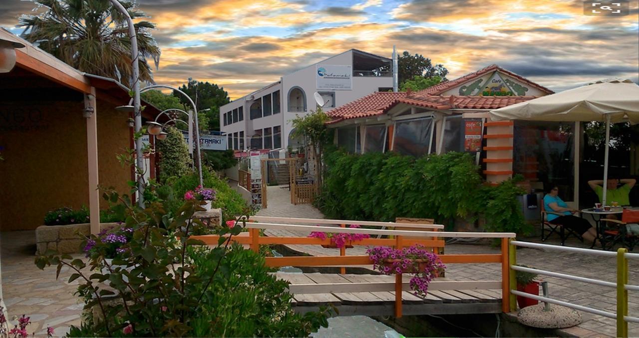 Potamaki Studios & Apartments Stoupa Ngoại thất bức ảnh