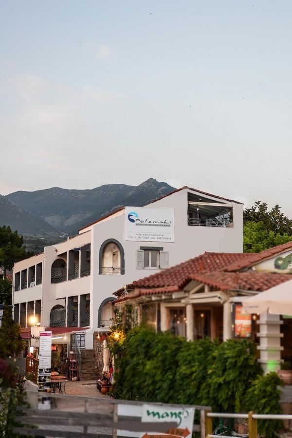 Potamaki Studios & Apartments Stoupa Ngoại thất bức ảnh