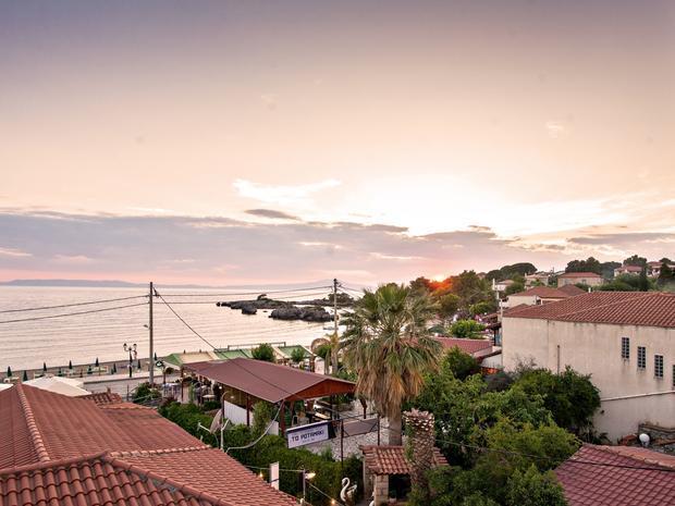 Potamaki Studios & Apartments Stoupa Ngoại thất bức ảnh