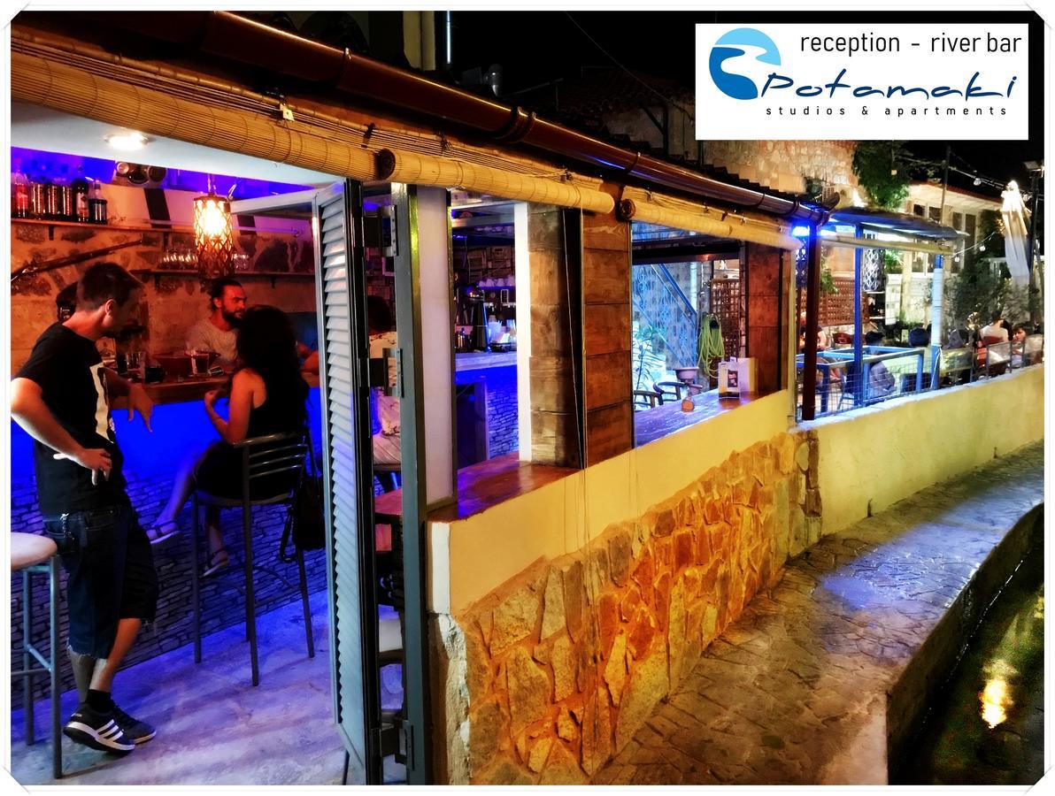 Potamaki Studios & Apartments Stoupa Ngoại thất bức ảnh