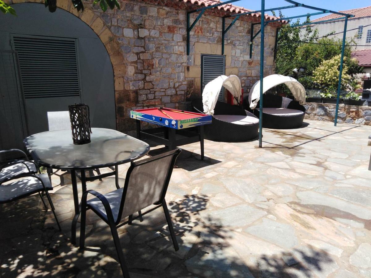 Potamaki Studios & Apartments Stoupa Ngoại thất bức ảnh